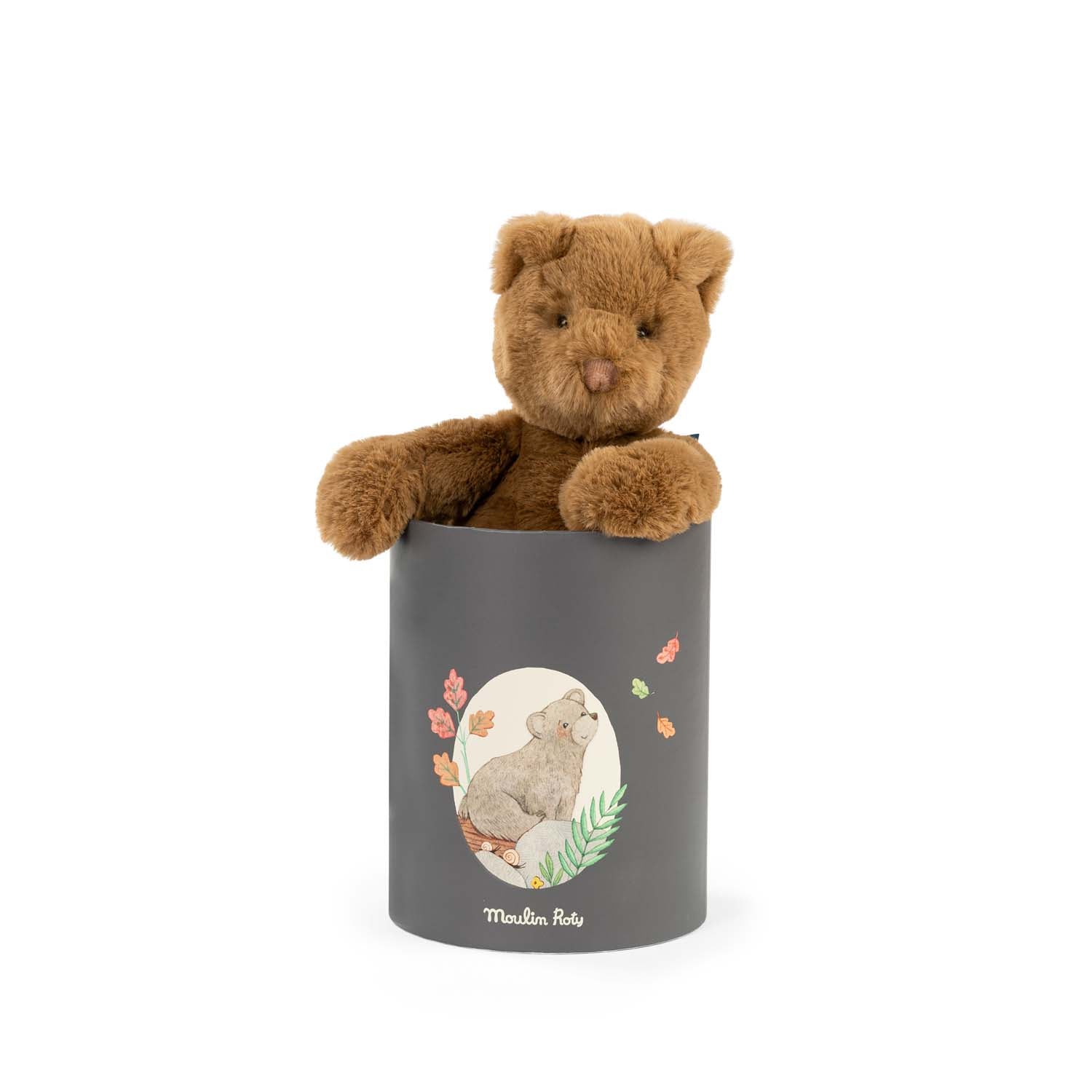 Arthur et Louison Bear Doll in Gift Box