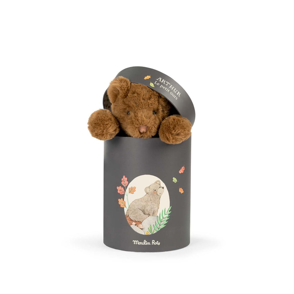 Arthur et Louison Bear Doll in Gift Box