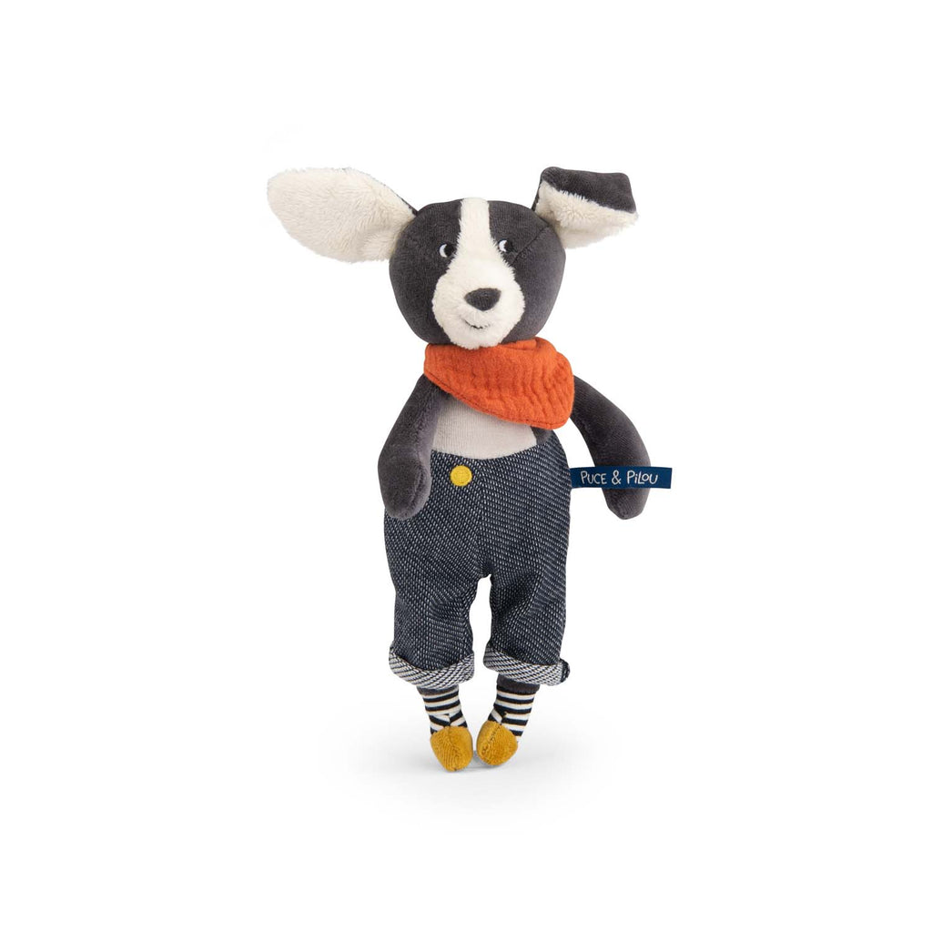 Puce & Pilou Puce the Dog