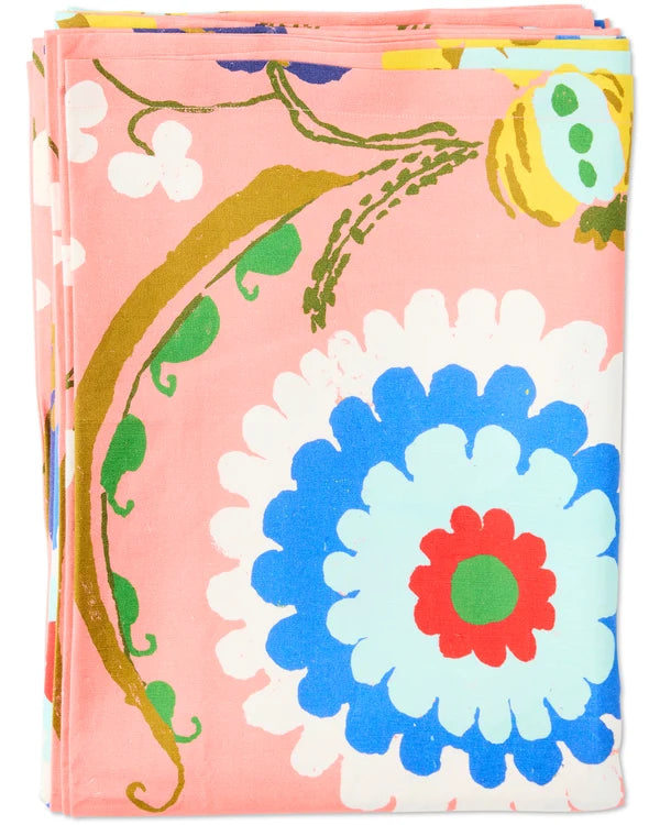 Kip&Co x Anna Spiro Isabelle Sunset Tablecloth Large Rectangular