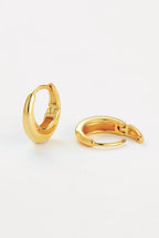Cleo Hoop Small Gold