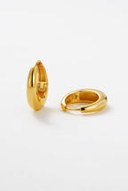 Cleo Hoop Small Gold
