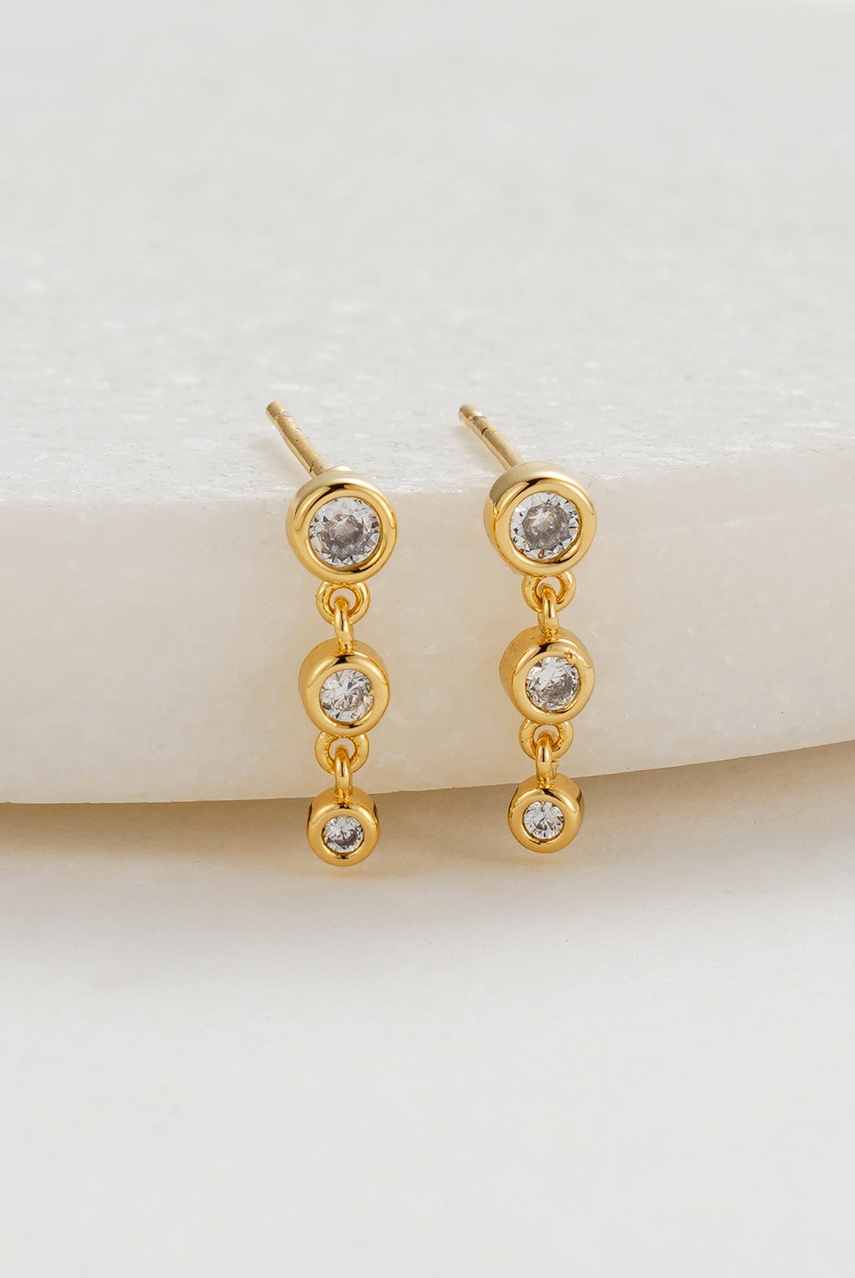 Abby Earring Gold