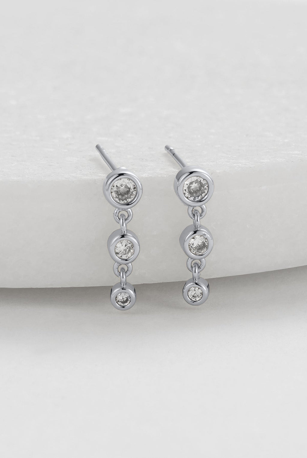 Abby Earring Silver