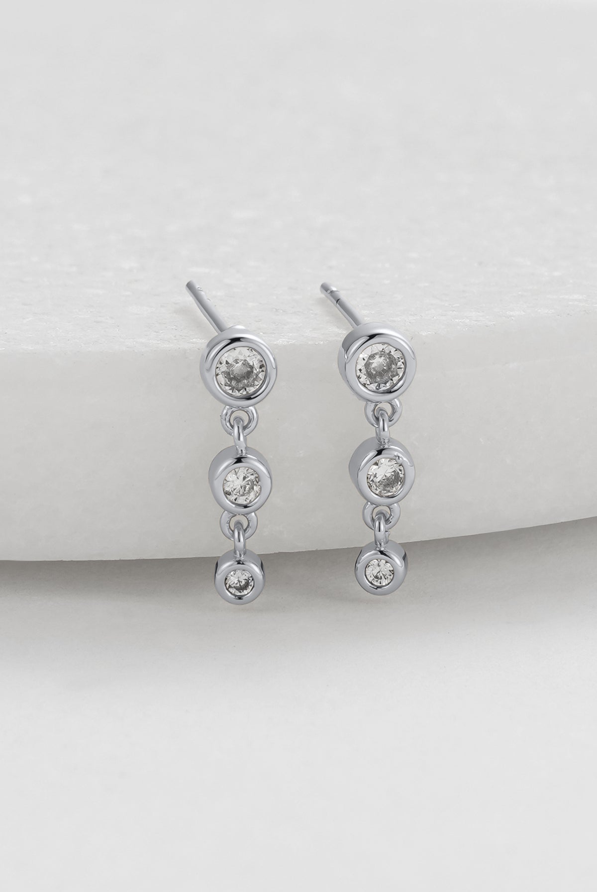 Abby Earring Silver