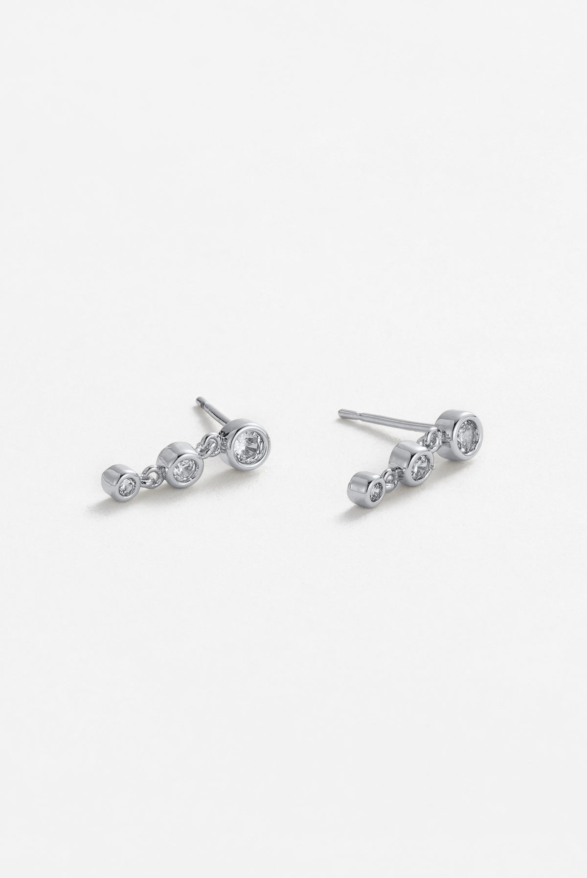 Abby Earring Silver