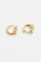 Zoe Huggie Gold