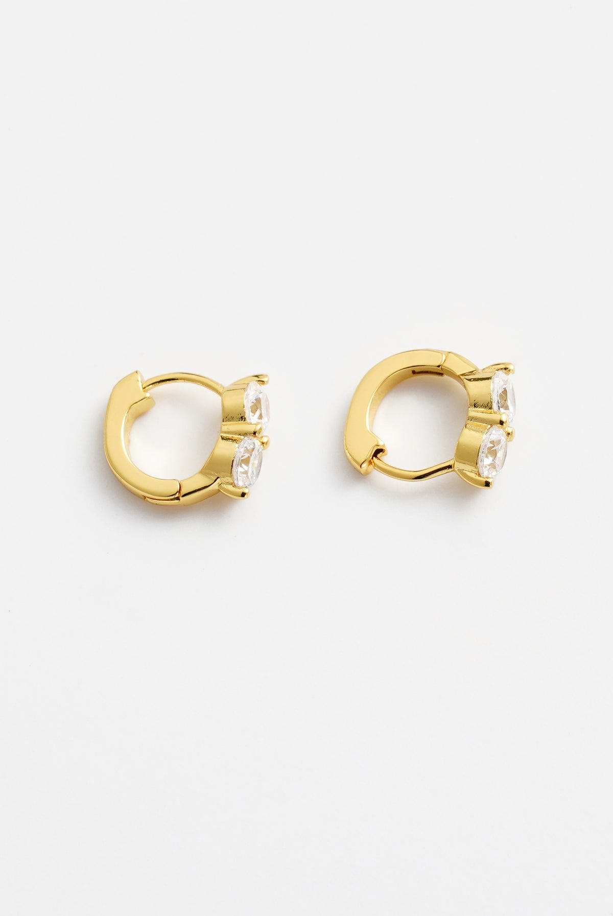 Zoe Huggie Gold