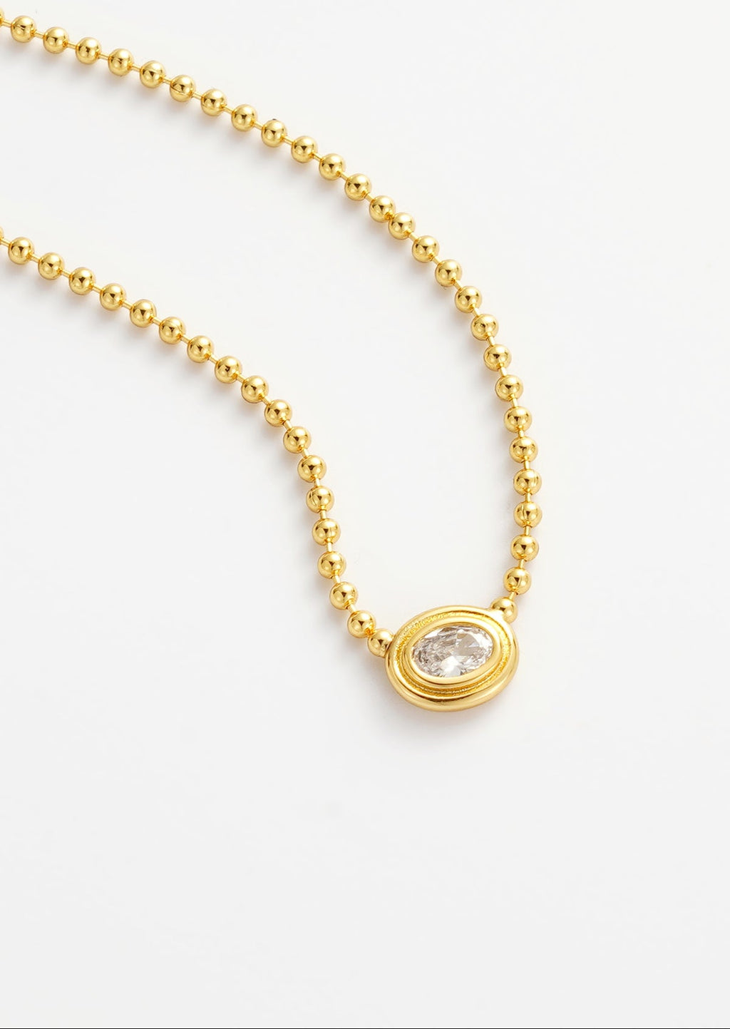 Zoe Necklace Gold