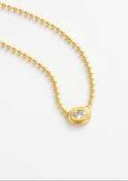 Zoe Necklace Gold