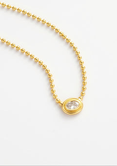 Zoe Necklace Gold