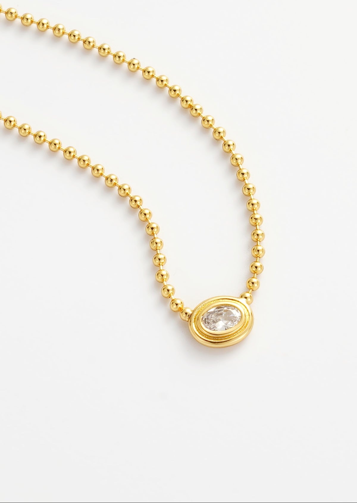 Zoe Necklace Gold