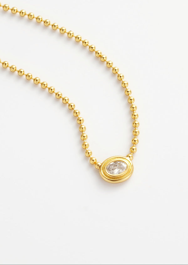 Zoe Necklace Gold