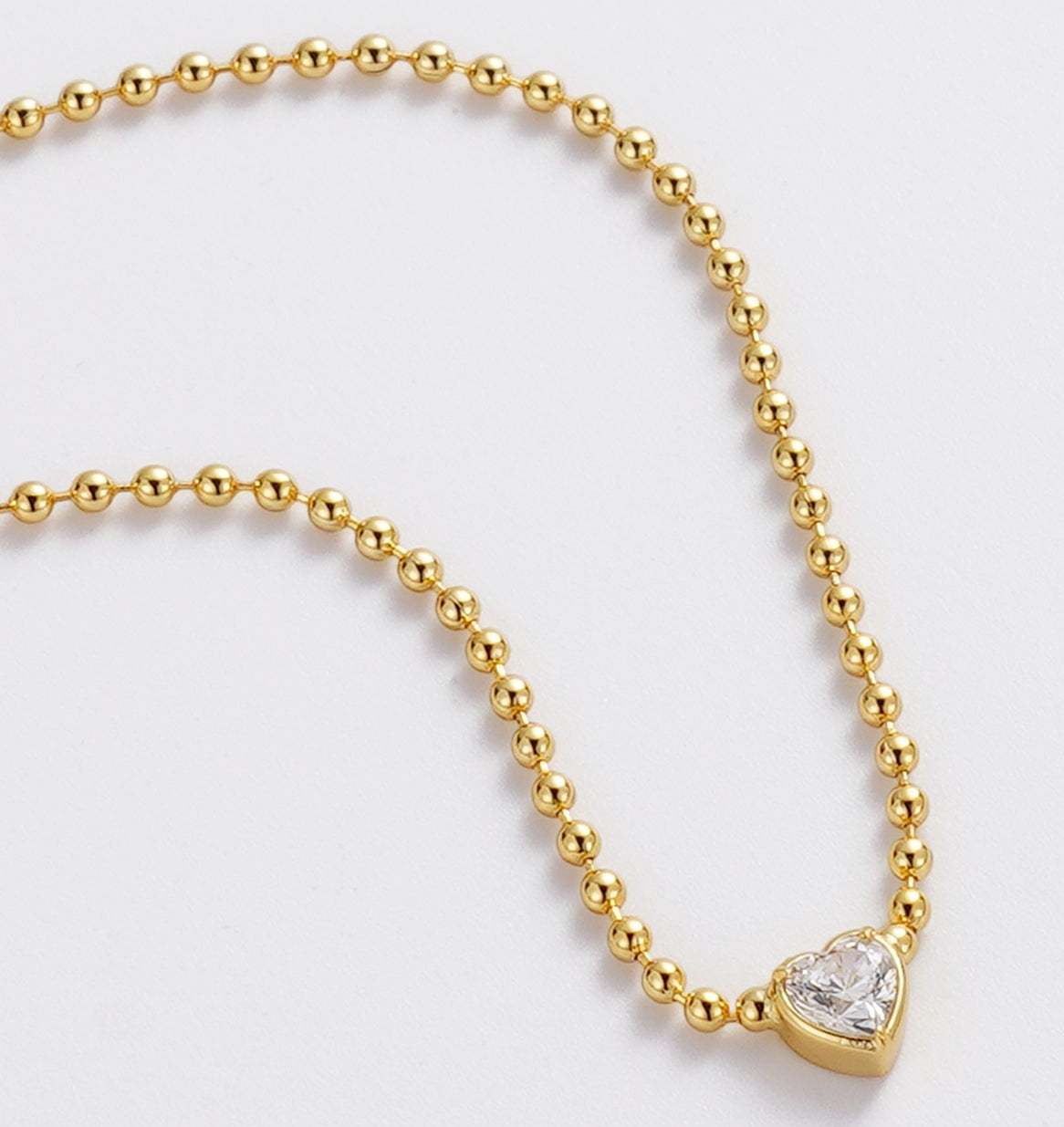 Amor Necklace - Gold