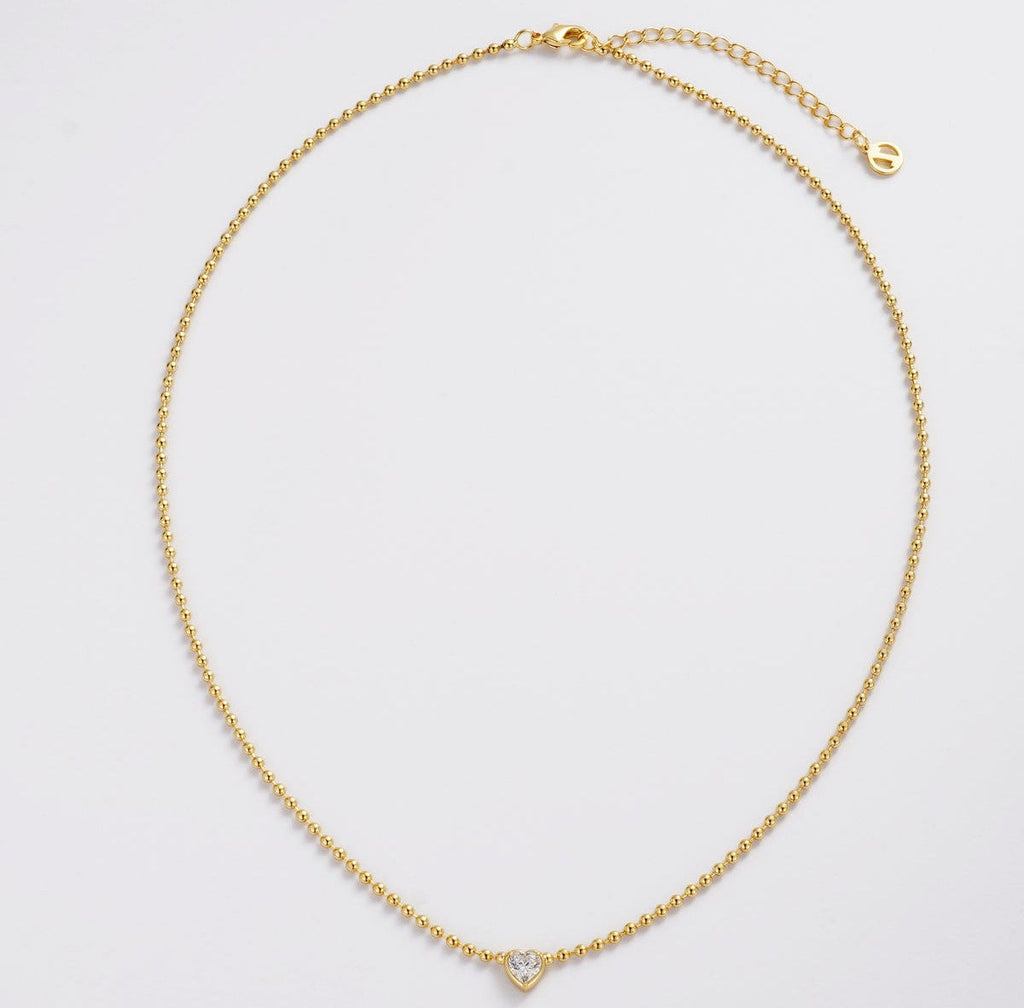 Amor Necklace - Gold