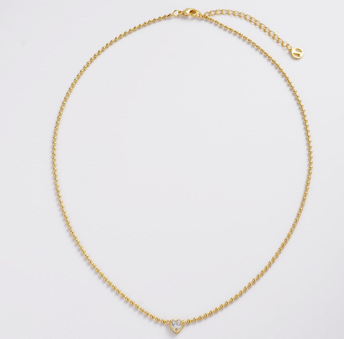 Amor Necklace - Gold