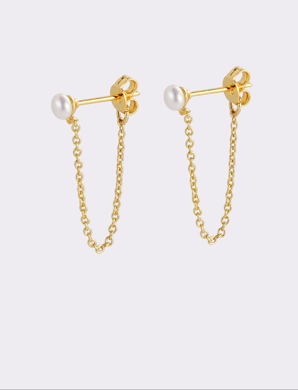 Iris Earring Gold
