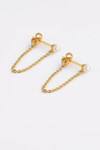Iris Earring Gold