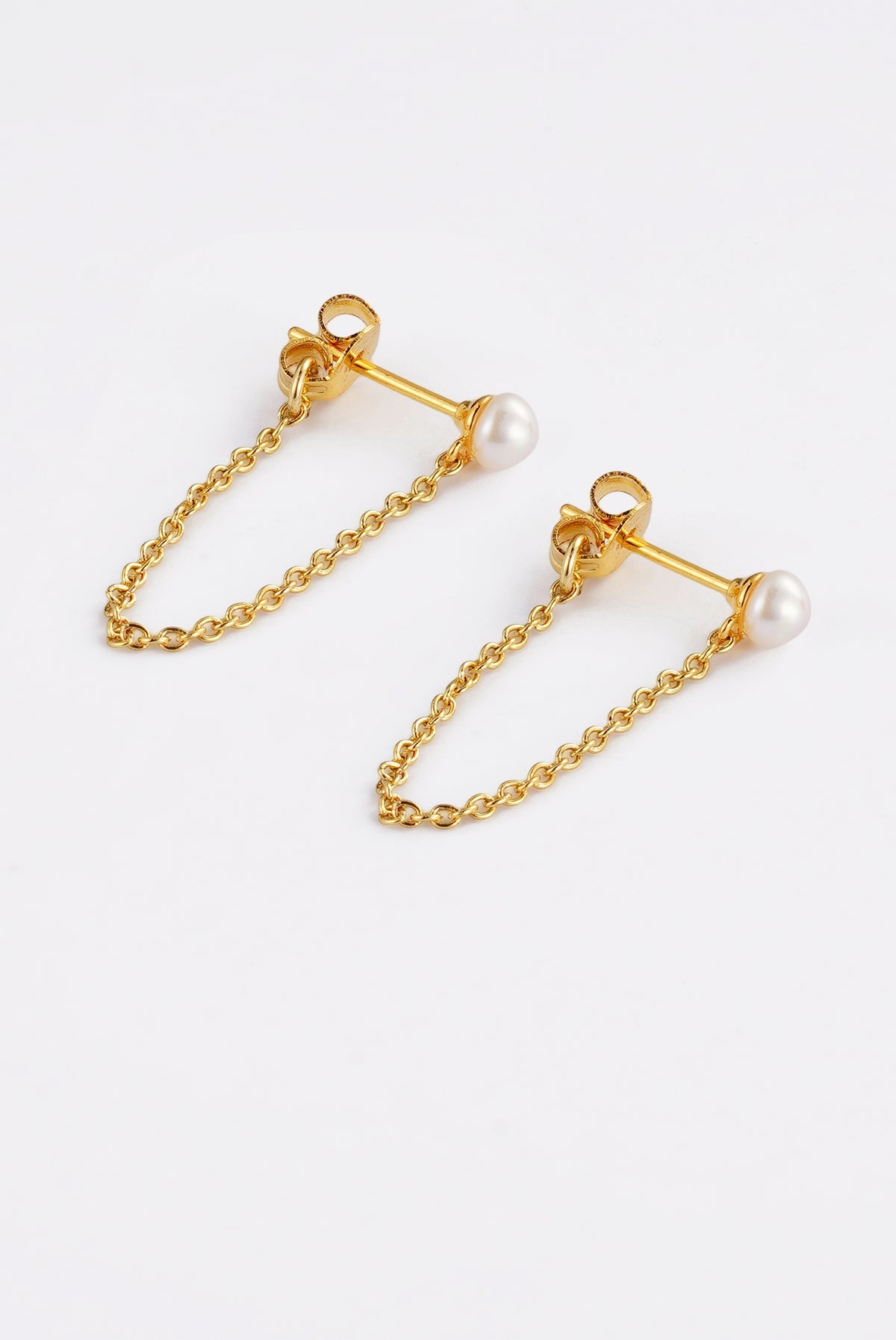 Iris Earring Gold