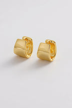 Riley Hoop Gold