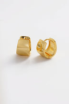 Riley Hoop Gold