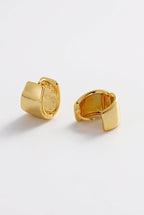 Riley Hoop Gold