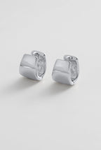 Riley Hoop Silver