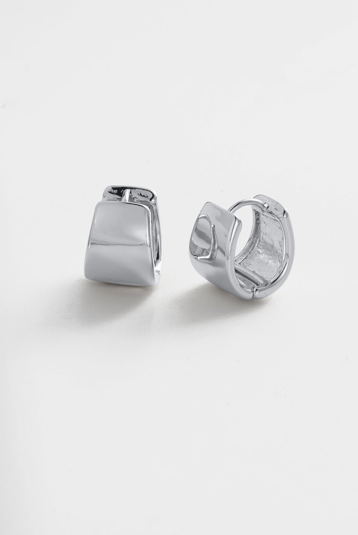 Riley Hoop Silver