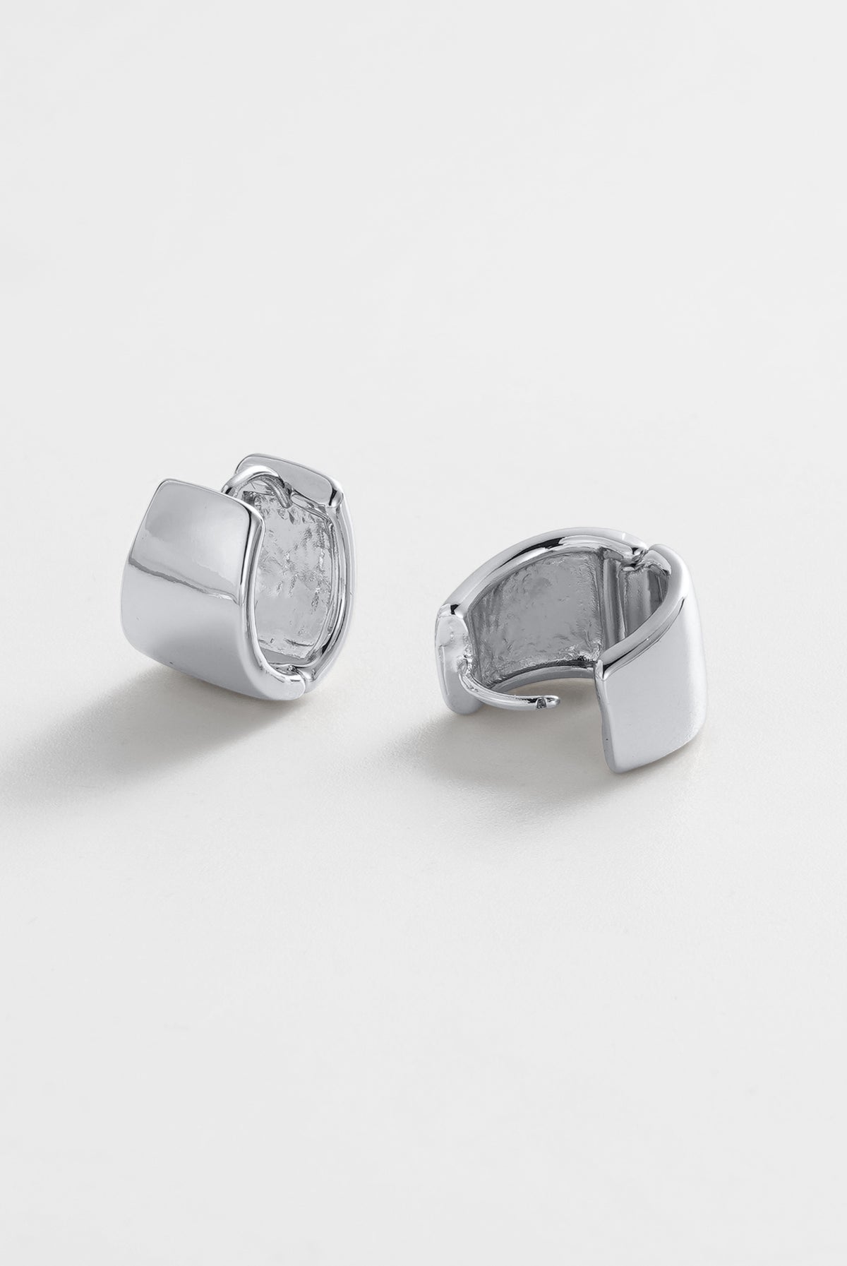 Riley Hoop Silver