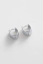 Riley Hoop Silver