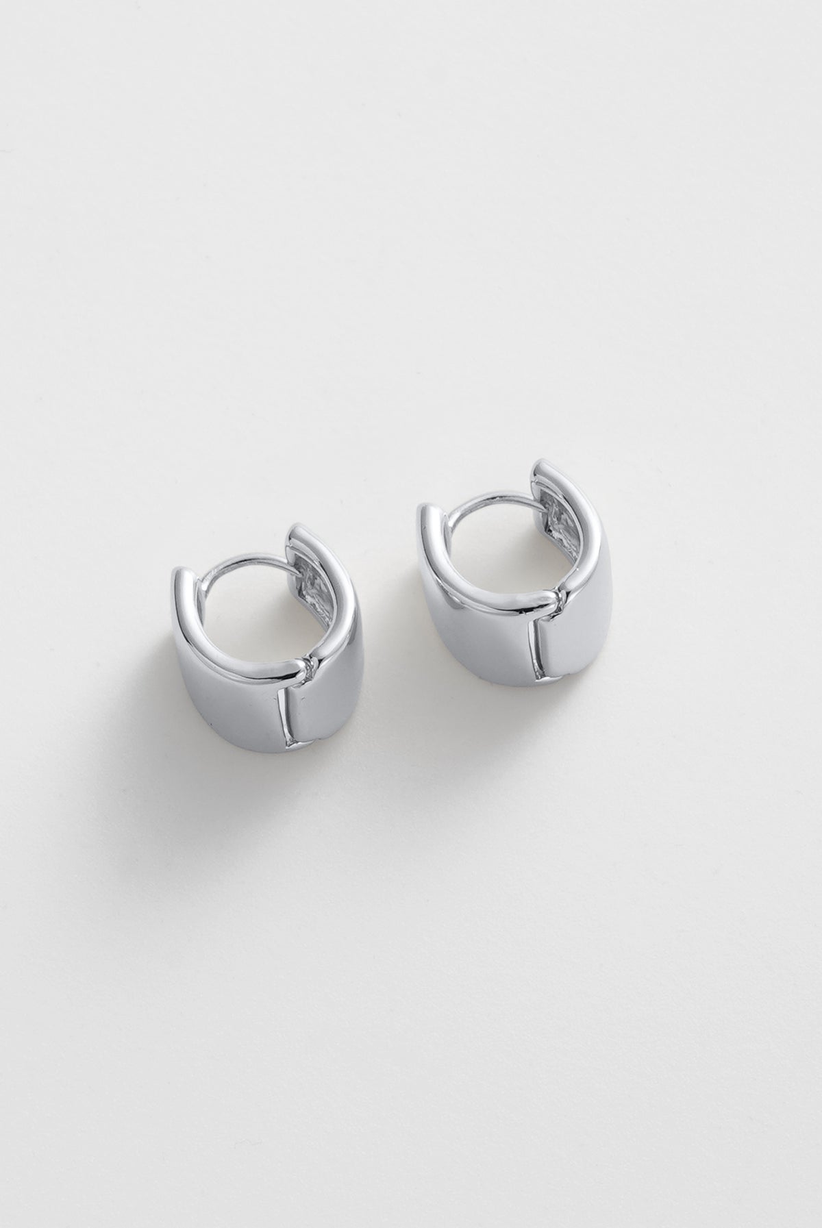 Riley Hoop Silver