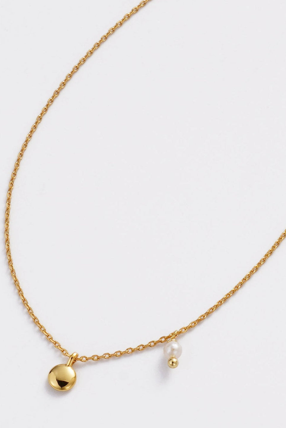 Eva Necklace Gold