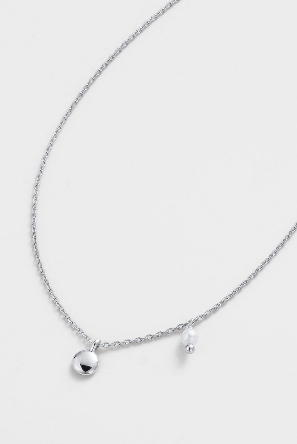 Eva Necklace Silver