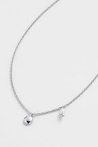 Eva Necklace Silver
