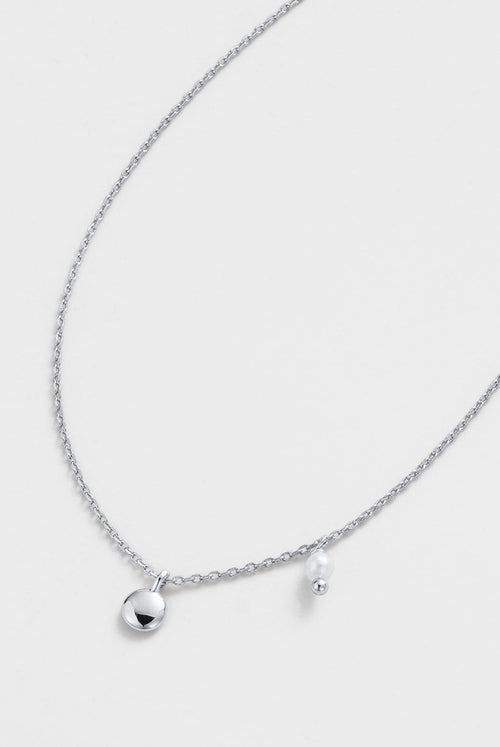Eva Necklace Silver