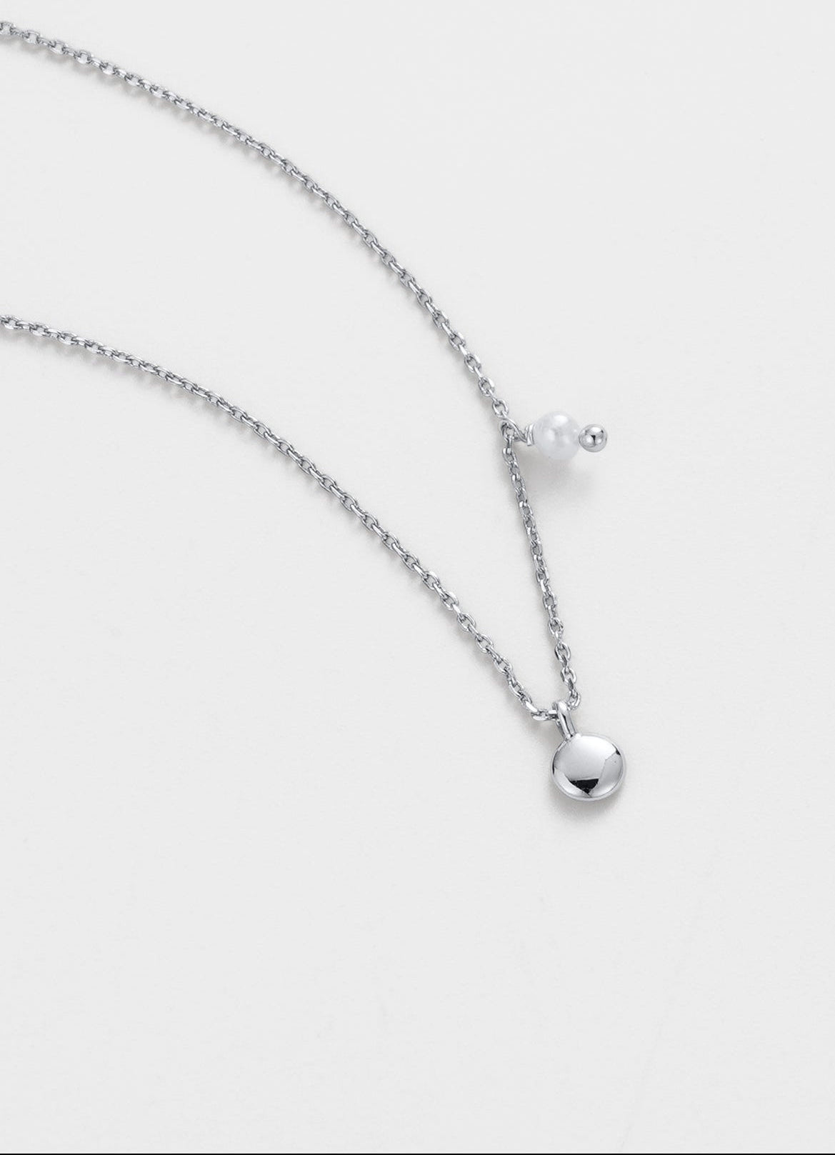 Eva Necklace Silver