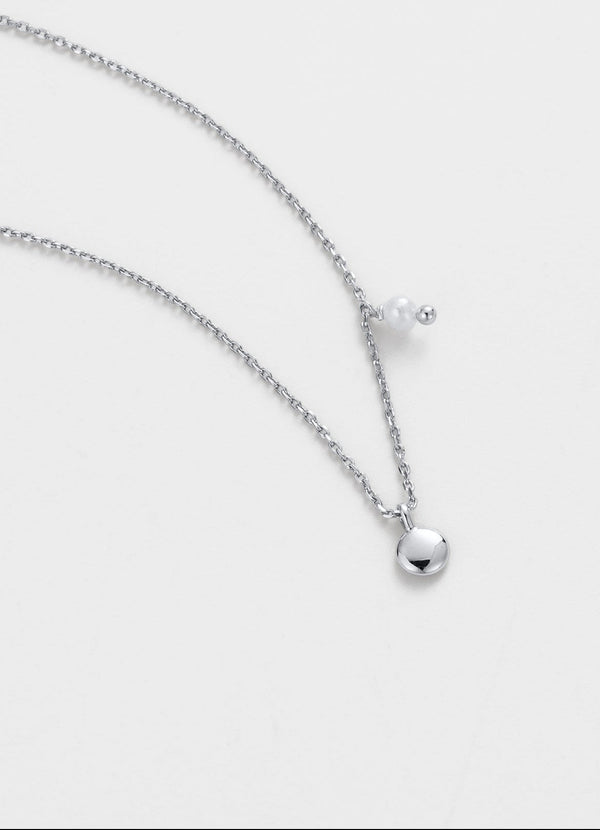 Eva Necklace Silver