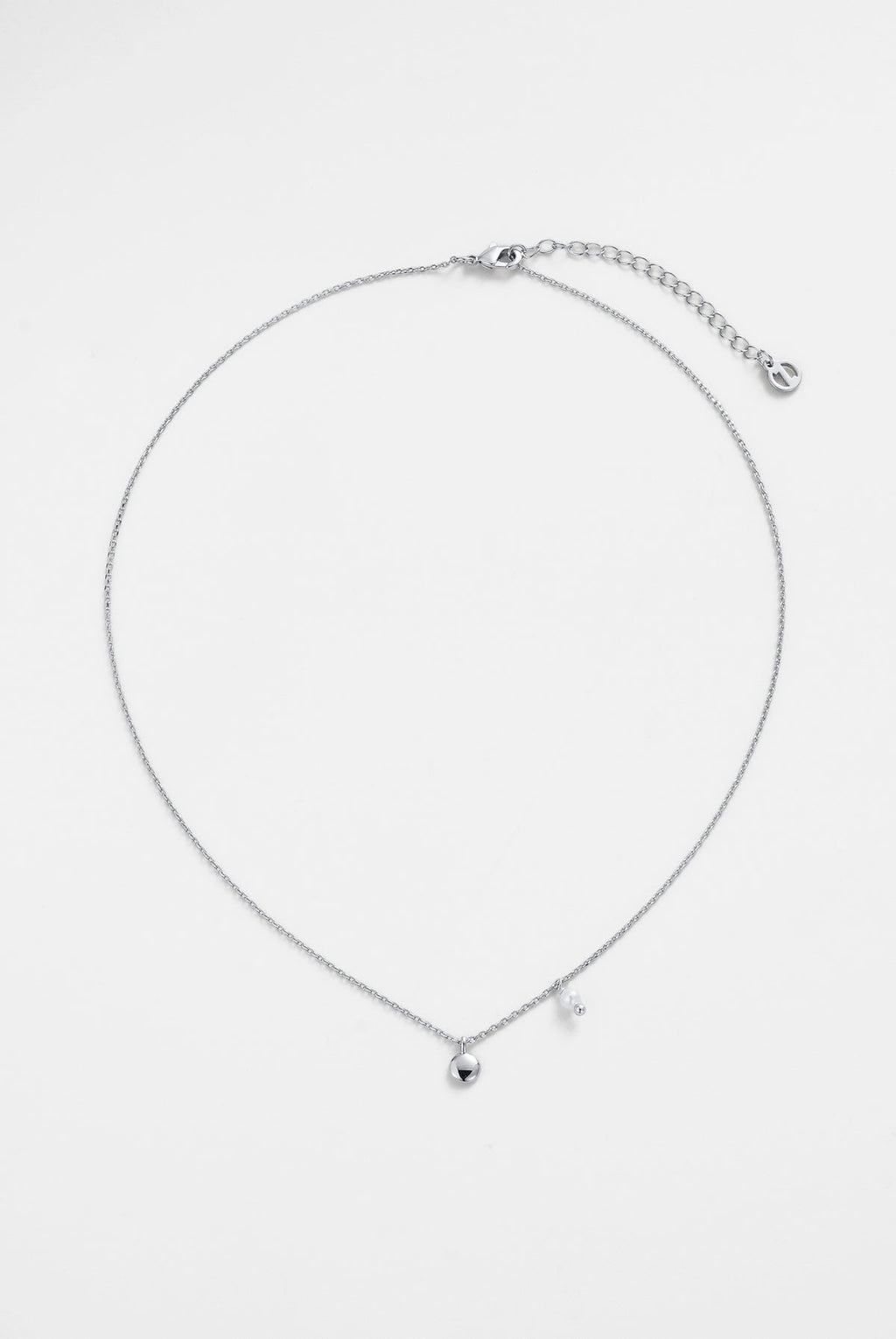 Eva Necklace Silver