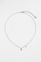 Eva Necklace Silver