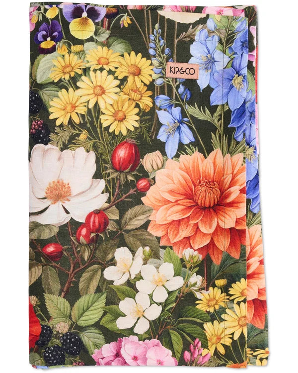 Kip & Co Cottage Garden Eden Tablecloth
