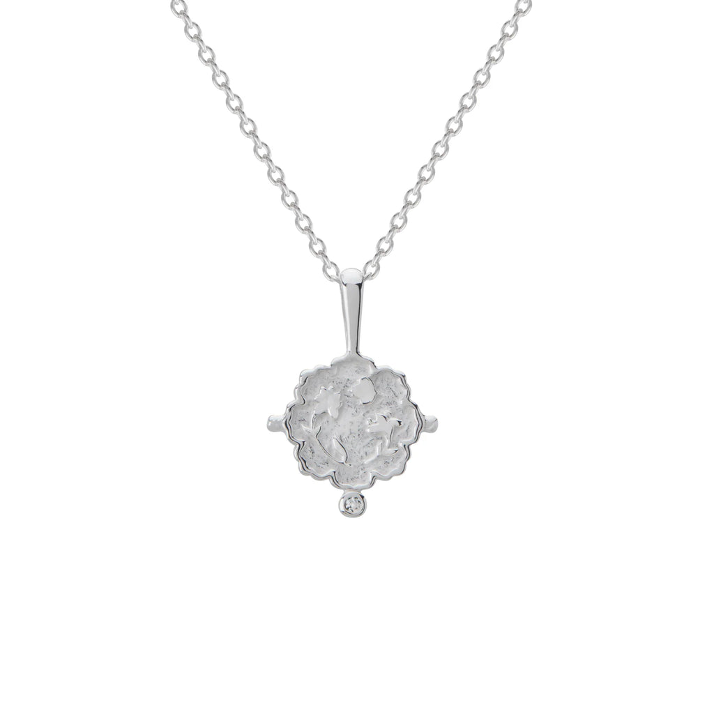 Murkani Loved Always Pendant Necklace Small Sterling Silver