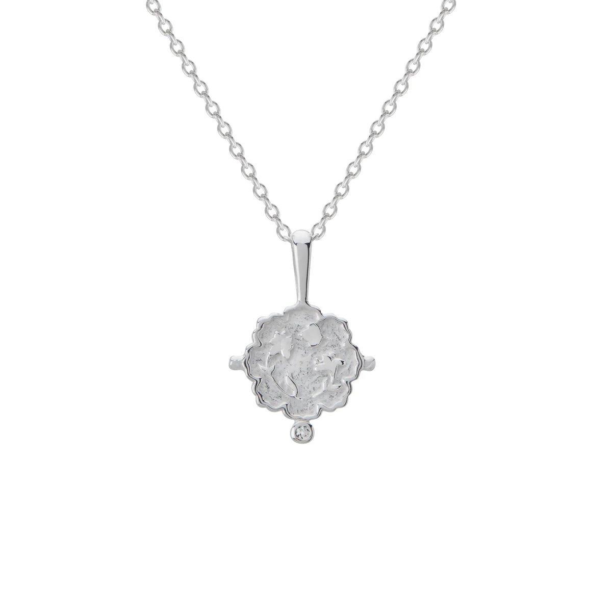 Murkani Loved Always Pendant Necklace Small Sterling Silver