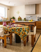 Kip & Co Golden Peony Tablecloth