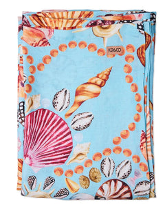 Costa Blue Tablecloth Standard Rectangular