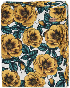 Kip & Co Golden Peony Tablecloth