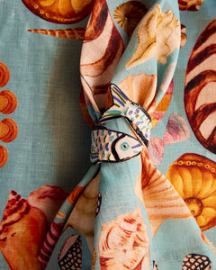 Costa Blue 4P Napkin Set