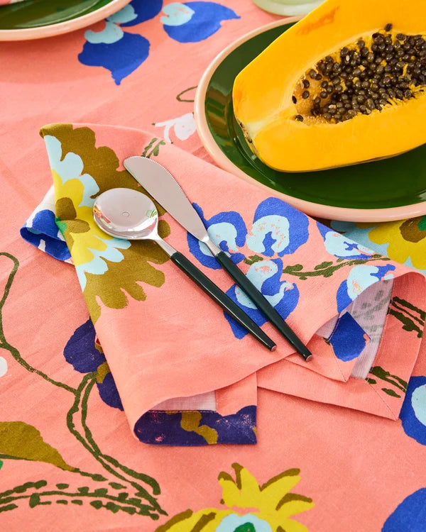 Kip&Co x Anna Spiro Isabelle Sunset Tablecloth Large Rectangular