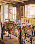 Kip & Co Cottage Garden Eden Tablecloth