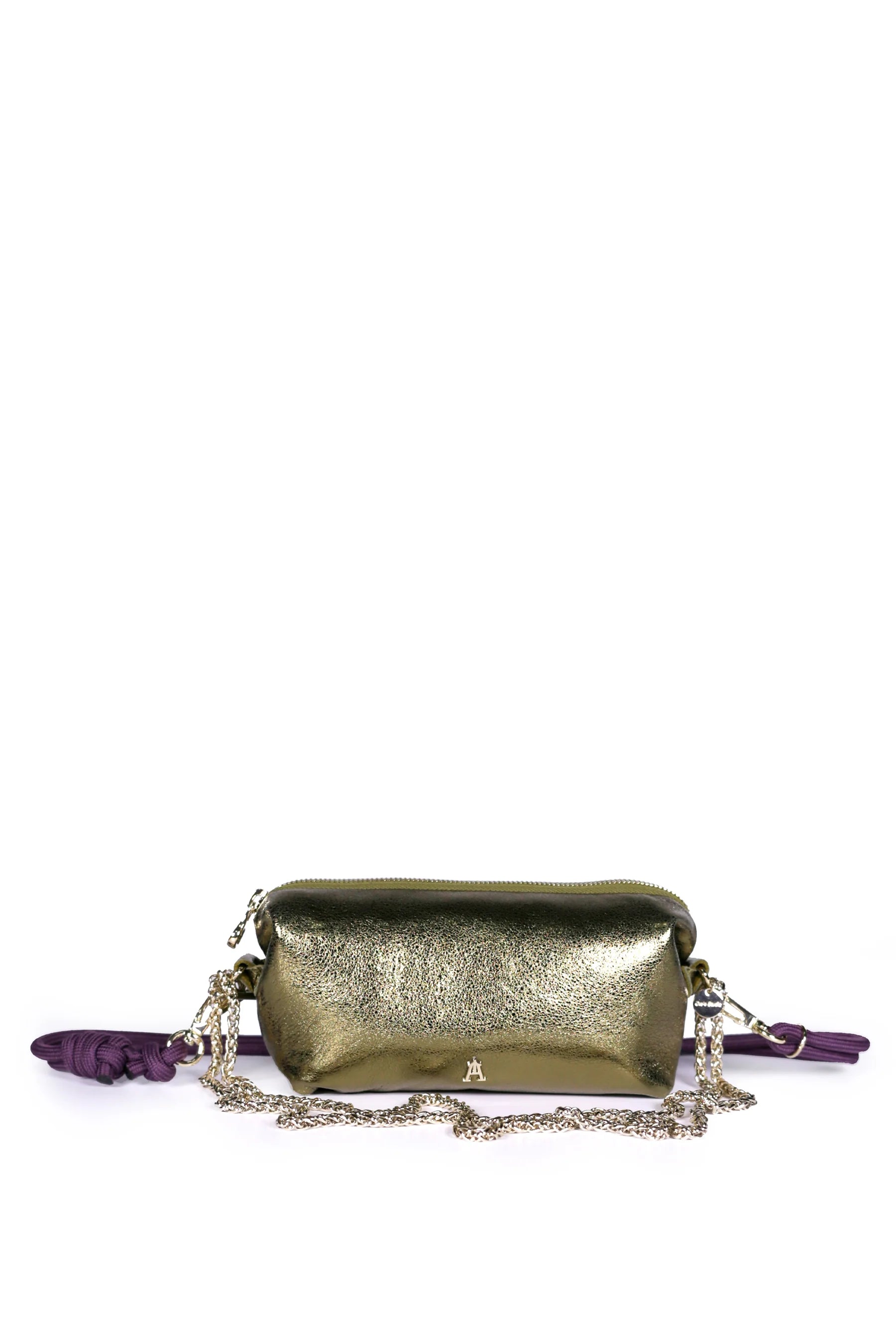 Craie Studio Nuage Bag - Metal Khaki