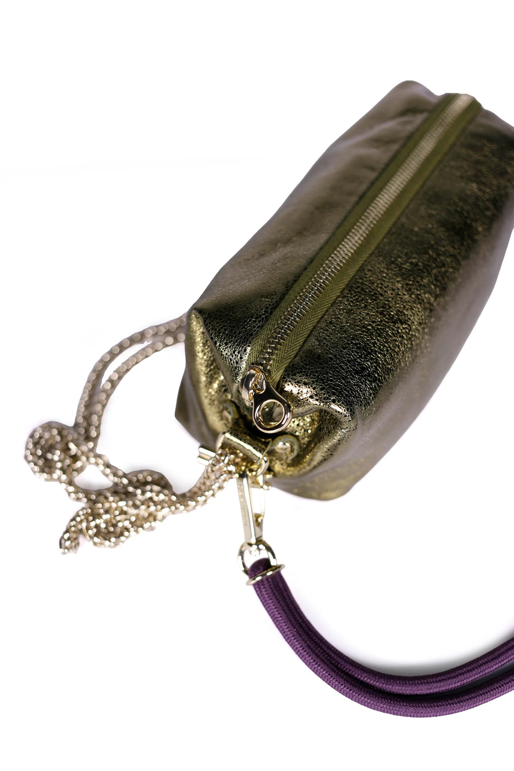 Craie Studio Nuage Bag - Metal Khaki